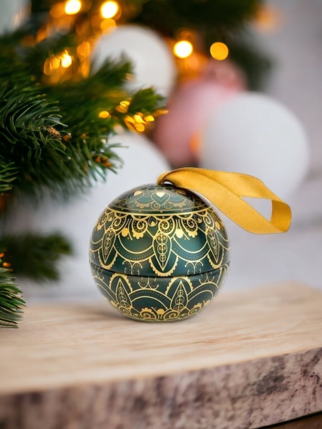 Lembrancinha de Natal - Caixinha para Mini Panetone de 80gr