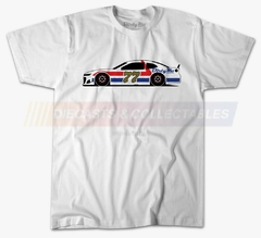 Camiseta Nascar 2020 - DIRTY MO MEDIA DARLINGTON - BRANCO TAM. XG