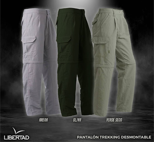 Pantalones Trekking