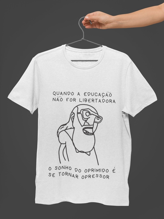 T-SHIRT PROFESSORA - PRETO, Atacado Tshirt