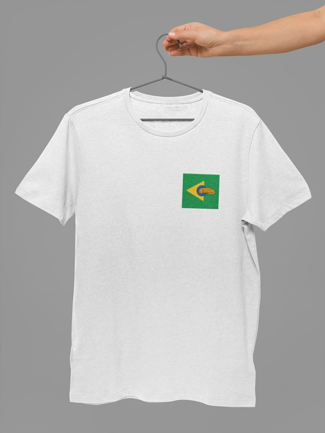 T shirt roblox brasil branco