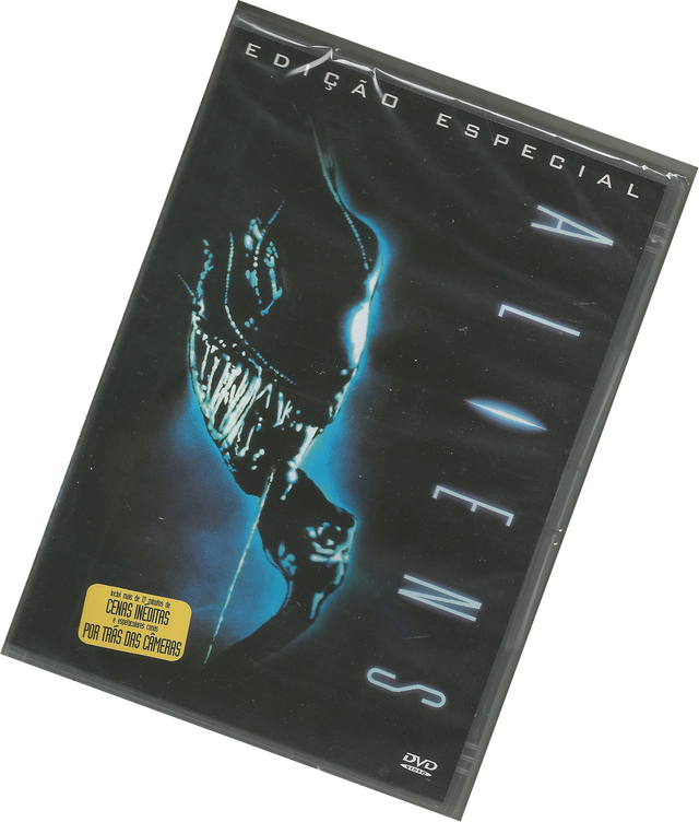 Aliens O Resgate Sigourney Weaver Dvd Legendado Lacrado