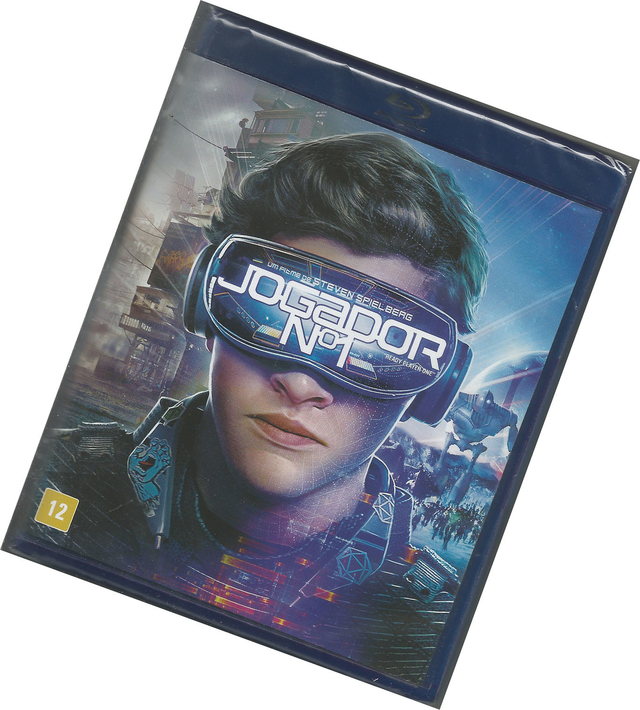 Blu-Ray - Jogador N° 1