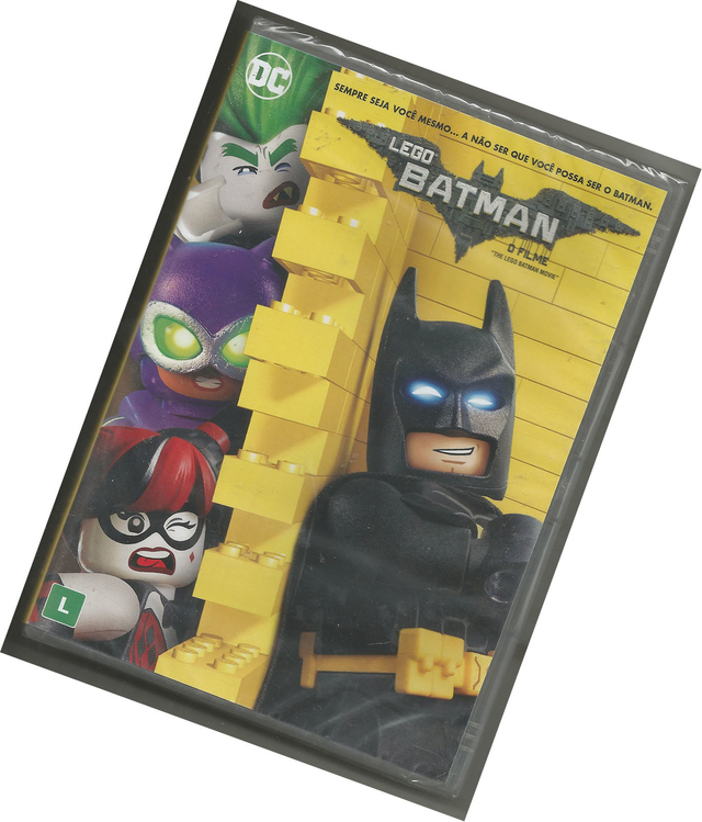 Lego Batman Movie, The (DVD)