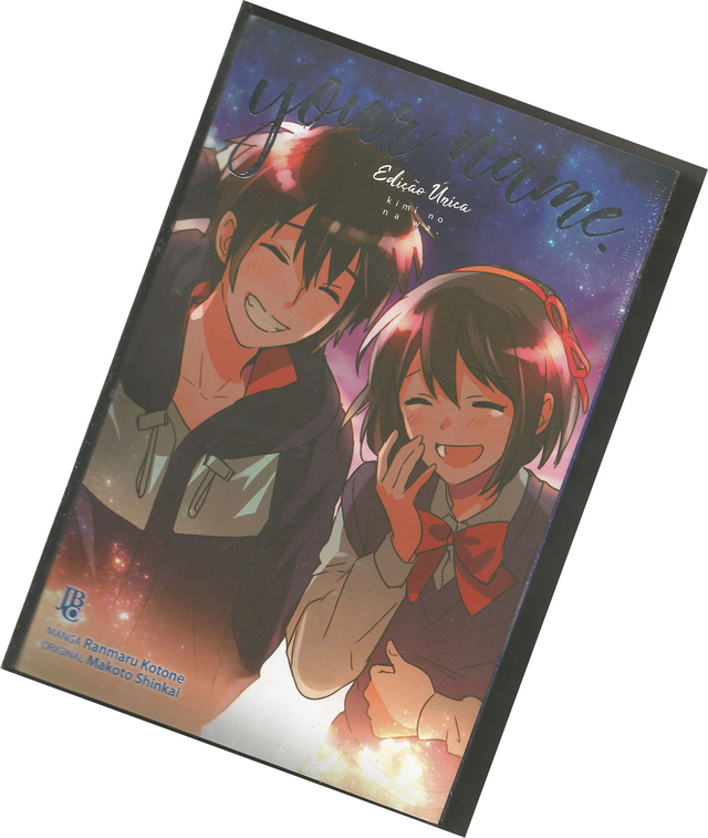 Your Name - (Completo Volume Único) - Mangá novo lacrado em português