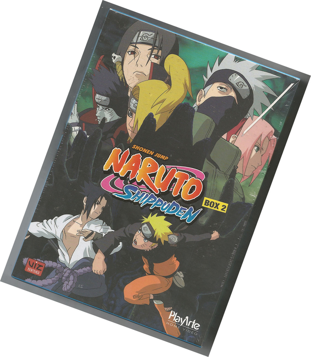 BOX DVD - Naruto Shippuden 2° Temporada (Lacrado)