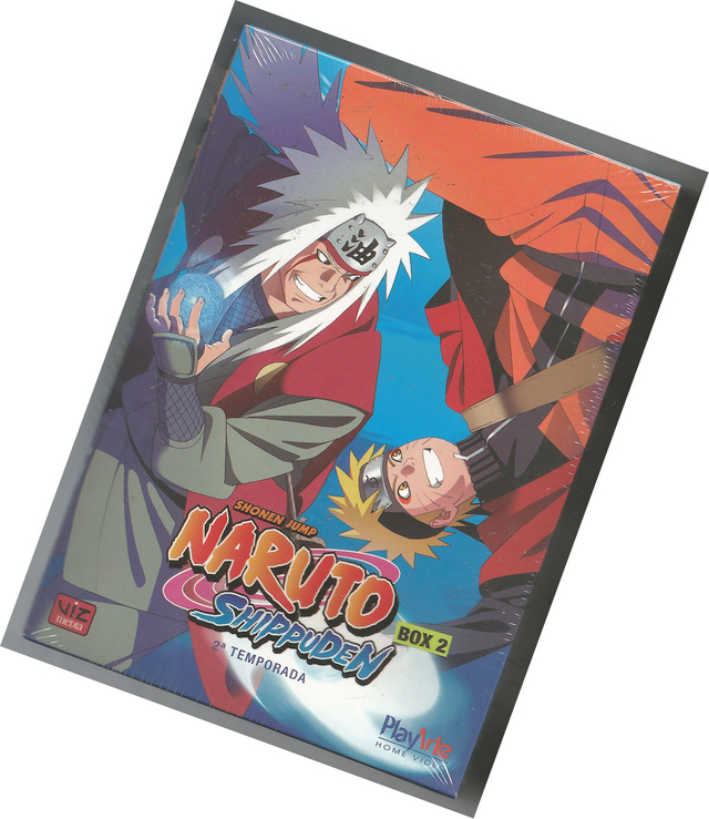 Naruto Shippuden 2ª Temporada Box 1 - 5 Dvds Lacrado