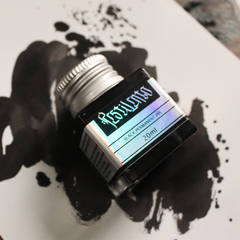 Nanquim a prova d'água - Black Permanent Ink