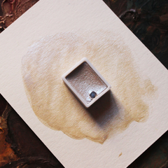 Vanilla, furta cor perolada/metalizada - aquarela de linha profissional - Pestilento Art