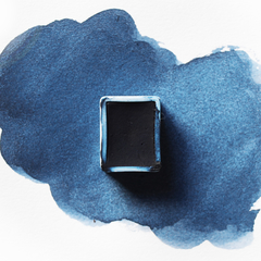 Azul Indigo genuíno aquarela de origem vegetal - linha profissional na internet