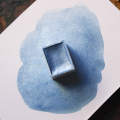Azul perolado/metalizado (cosmos) - aquarela de linha profissional - comprar online