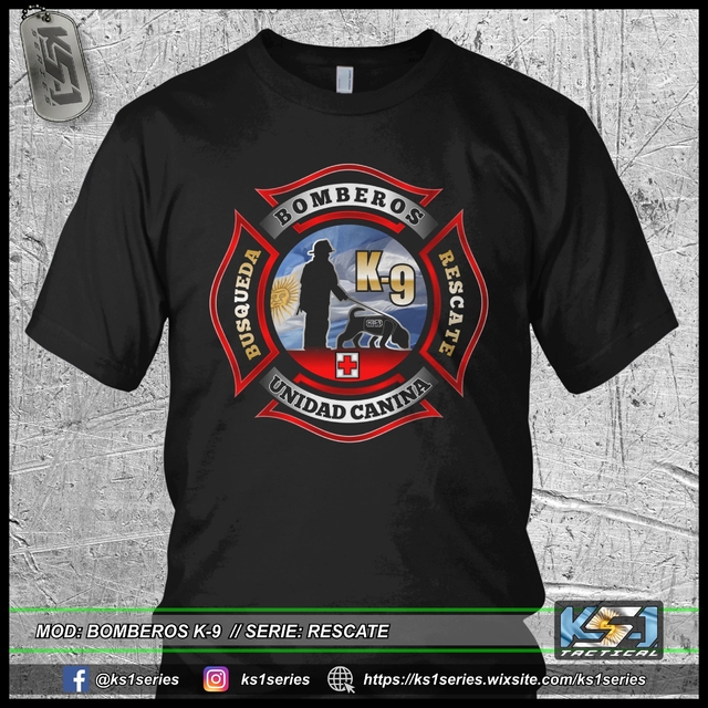 Remeras de bomberos diseños sale