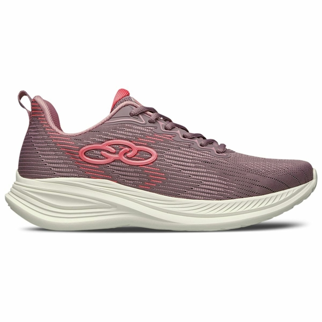 T nis Olympikus Feminino Marte Rosa Vermelho