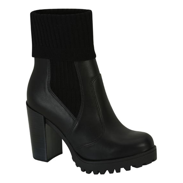 Bota moleca cheap cano longo