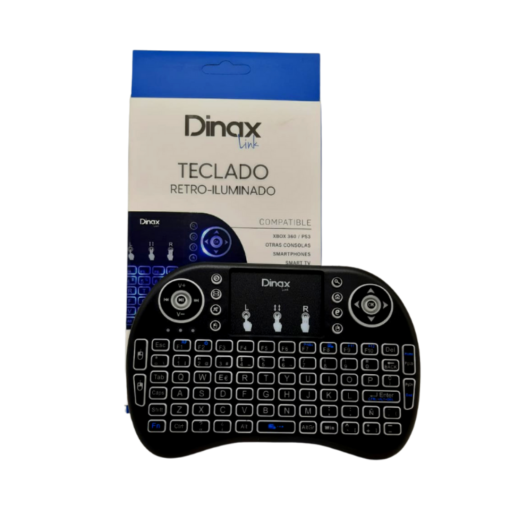 Teclado Smart Retroiluminado DINAX - Witech®