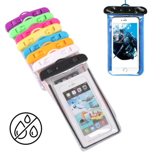 Funda Sumergible Protectora Agua Waterproof Bolsa De Celular