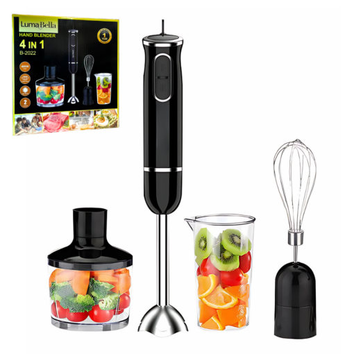 Mini Pimer 4 en 1 Luma BELLA B 2022 Potente y Versatil