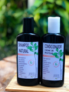 Kit shampoo e condicionador para cabelos Normais