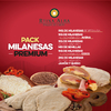 Pack Milanesas Premium - comprar online