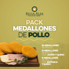 Pack Medallones de Pollo (40 unid) - comprar online