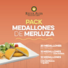 Pack Medallones de Merluza (40 unid) - comprar online