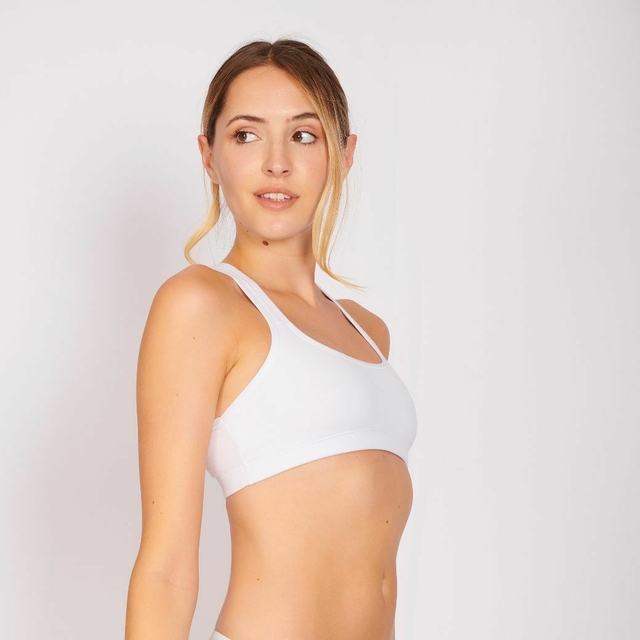 Corpino deportivo algodon lycra