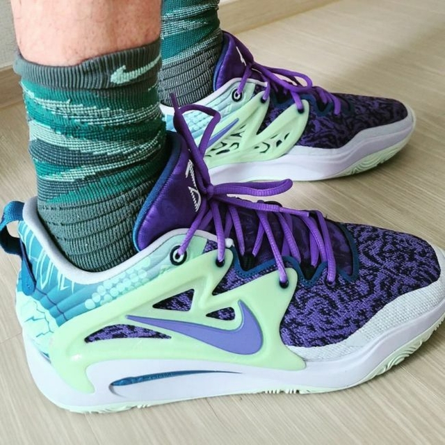Nike kd purple sales