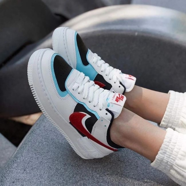 Nike air store force 1 aqua