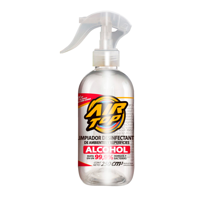 Alcohol En Spray Con Gatillo