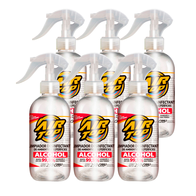 Alcohol En Spray Con Gatillo - comprar online