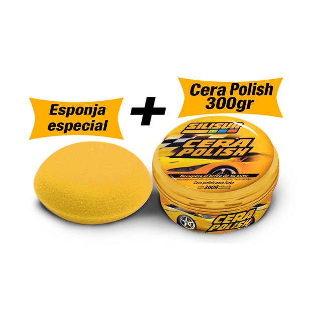 Cera Polish Crema Para Auto - comprar online