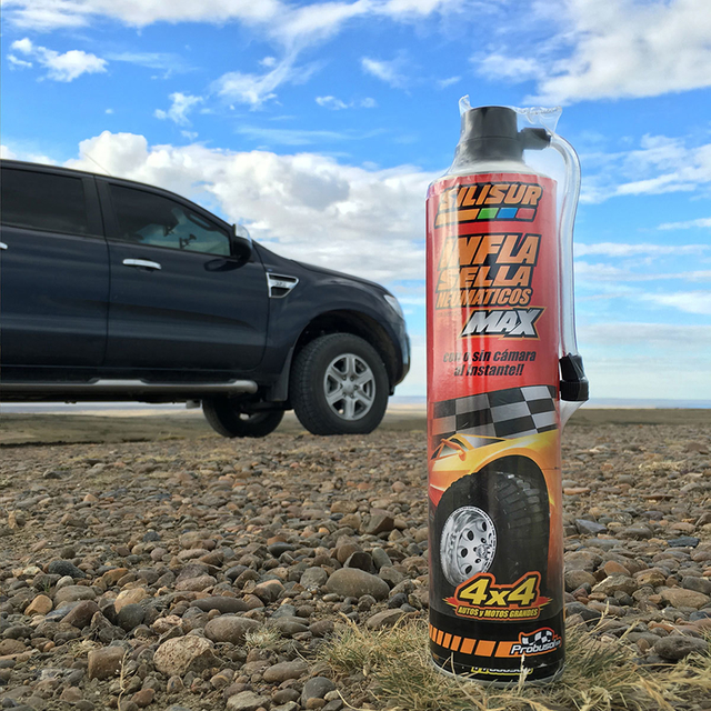 Infla Y Sella Cubiertas Y Neumáticos Camioneta 4x4 - comprar online