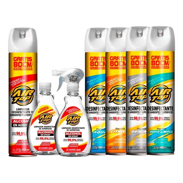 Super Kit Hogar 7 Productos