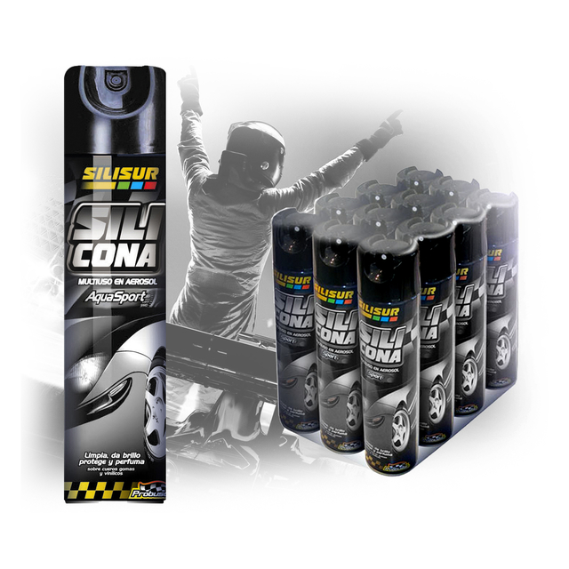 Silicona Perfumada Aerosol Multiuso