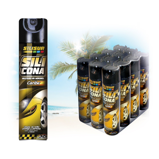 Silicona Perfumada Aerosol Multiuso - Probusol