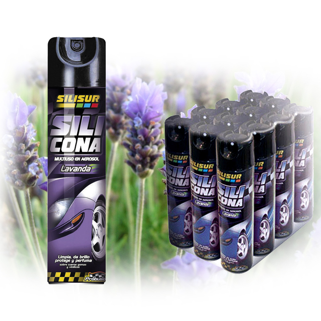 Silicona Perfumada Aerosol Multiuso - Probusol