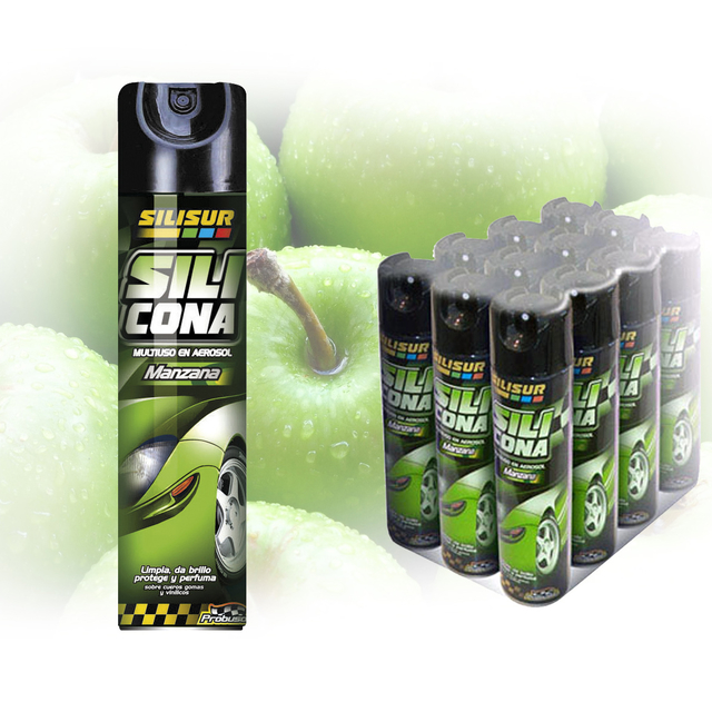 Silicona Perfumada Aerosol Multiuso - tienda online