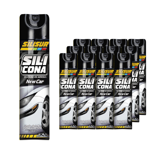 Silicona Perfumada Aerosol Multiuso - tienda online