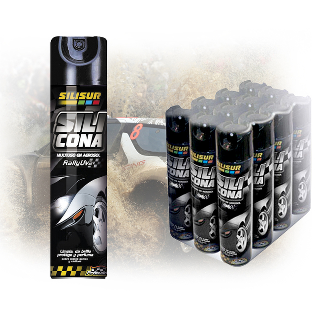 Silicona Perfumada Aerosol Multiuso