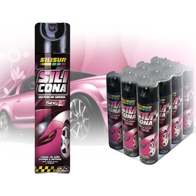 Silicona Perfumada Aerosol Multiuso en internet