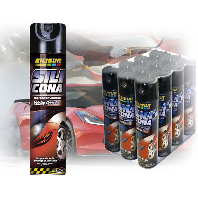 Silicona Perfumada Aerosol Multiuso - tienda online