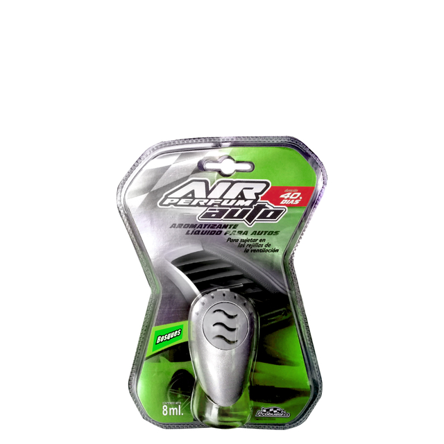 Aromatizante Liquido Para Auto Con Difusor Air Perfum 8ml
