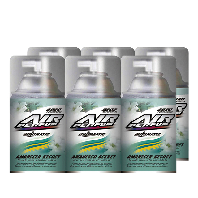 Aromatizante Automático En Aerosol - tienda online