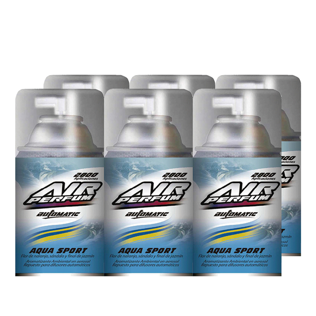 Aromatizante Automático En Aerosol - Probusol