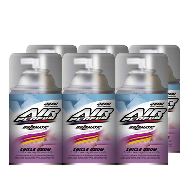 Aromatizante Automático En Aerosol - tienda online