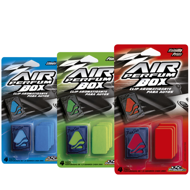 Aromatizante Para Auto Con Difusor Con Tabletas - comprar online