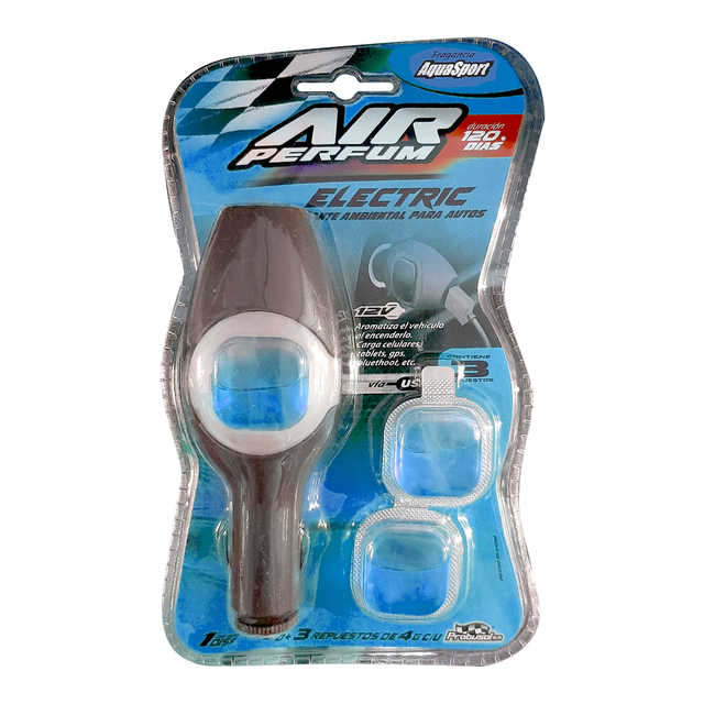 Perfume Electric Car 12v Air Perfum Con Cargador Usb