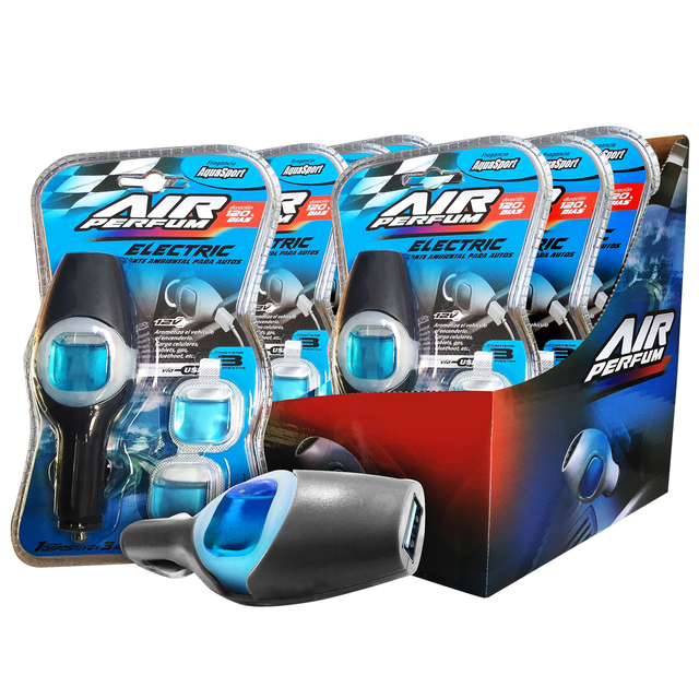Perfume Electric Car 12v Air Perfum Con Cargador Usb - comprar online