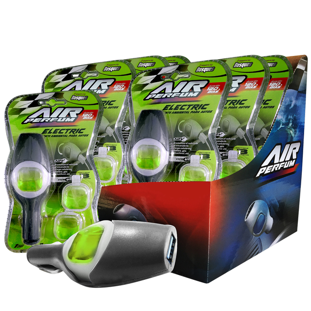 Perfume Electric Car 12v Air Perfum Con Cargador Usb en internet