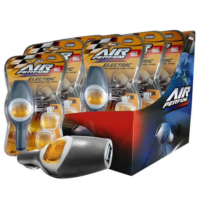 Perfume Electric Car 12v Air Perfum Con Cargador Usb - Probusol